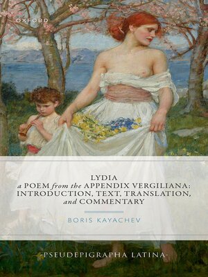 cover image of Lydia, a Poem from the Appendix Vergiliana